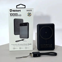 sky Maxguard MX670 10000 mah Magnetic Power Bank