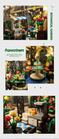 Mould King 2147PCS 16019 Botanical Garden Nova Town Building Blocks Toy Set