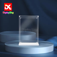 Display King -Acrylic display case with screw for LEGO® Miles Morales'Mask 76329