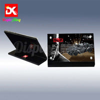 Display King - Acrylic display plaque for Lego The Batman - Batmobile 42127