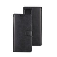 iPhone 17 Pro / 18 Pro Mercury Blue Moon Diary Case With Magnetic Ring