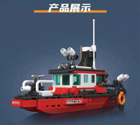 Mould King 10080-10084 multi-purpose lifeboat