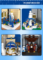 MOULD KING 13132 Paradise-Castle