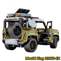 MOULD KING 13175 1:8 Land Rover Defender with 2668 Pieces