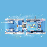 MOULD KING 10161 Snow White Carriage with 1214 Pieces