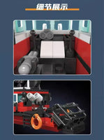 Mould King 10080-10084 multi-purpose lifeboat