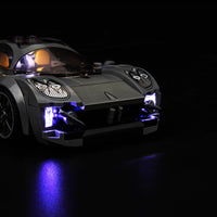 Brick Shine GC Light Kit for LEGO® Pagani Utopia 76915