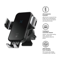 15W Wireless Induction Car Holder Sets