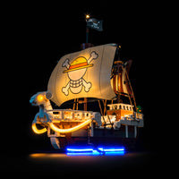 Brick Shine GC Light Kit for LEGO® The Going Merry Pirate Ship 75639