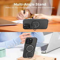iPhone 16e / 17e REDEFINE Multi-functional 360° Rotating Stand Case Cover