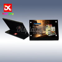 Display King - Acrylic display plaque for MOULD KING Novatown Coffee House 16008