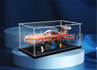 Display King - Acrylic display case for LEGO® Luke Skywalker's Landspeeder 75341