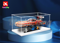 Display King - Acrylic display case for LEGO® Luke Skywalker's Landspeeder 75341