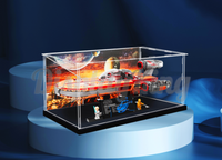 Display King - Acrylic display case for LEGO® Luke Skywalker's Landspeeder 75341