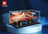 Display King - Acrylic display case for LEGO® Luke Skywalker's Landspeeder 75341