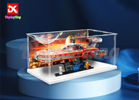 Display King - Acrylic display case for LEGO® Luke Skywalker's Landspeeder 75341