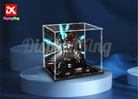 Display King - Acrylic display case for LEGO® Darth Vader Meditation Chamber 75296