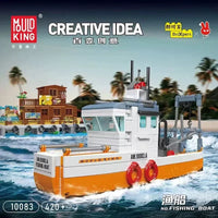 Mould King 10080-10084 multi-purpose lifeboat