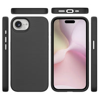 iPhone 16e / 17e Rhinos Rugged Shockproof Case Cover With Magnetic Ring
