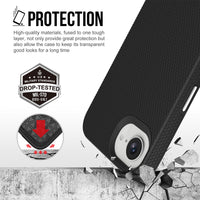 iPhone 16e / 17e Rhinos Rugged Shockproof Case Cover With Magnetic Ring