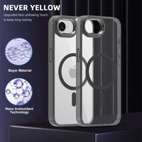 iPhone 16e BLACKTECH Ultra Clear (MagSafe Compatible) - Black