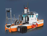 Mould King 10080-10084 multi-purpose lifeboat