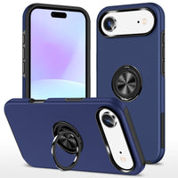 iPhone 17 Air Magnetic Ring Holder Shockproof Case Cover