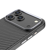 REDEFYNE Armor Xtreme Soft TPU+1500D Kevlar Case Cover With Magnetic Ring for iPhone 17 Pro / 18 Pro