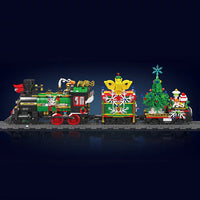 MOULD KING 12012S Christmas Train with 1457 Pieces