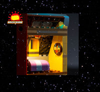 Brick Shine Light Kit for LEGO® Up House 43217