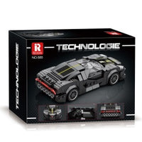 Reobrix Bugatti La Voiture Noire