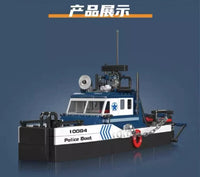 Mould King 10080-10084 multi-purpose lifeboat