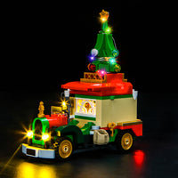 Brick Shine - Light Kit for LEGO® Santa's Delivery Truck 40746