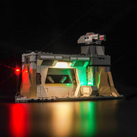 Brick Shine - Light Kit for LEGO® Paz Vizsla and Moff Gideon Battle 75386