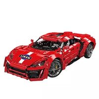 Mould King 13190 No.Lykan Super Sport Car Building Block Toy with Motor 4070pcs