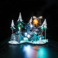 Brick Shine - Light Kit for LEGO® The Avengers Assemble: Age of Ulron 76291