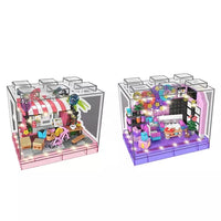 Mould King 24039+24040 Gourmet Dream Day Creative Building Block Toy 321 PCS