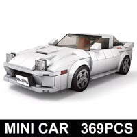 Building Blocks Mould King 27015 Mini Racing Supercar Sports Bricks Model Kids