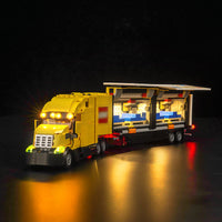 Brick Shine - Light Kit for LEGO® Yellow Delivery Truck 60440