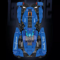 Mould King 10061 Lambo V12 Transformation 2 in 1 Building Block Model Toy