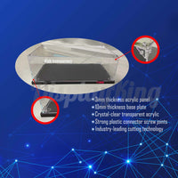 Display King - Acrylic display case with screw for LEGO® Millennium Falcon 75212