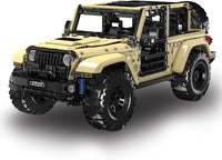 Mould King 13184 Technology Remote Controlled 1:8 Offroad Model Kit SUV 3621pcs