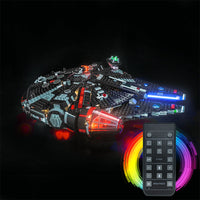Brick Shine - Light Kit for LEGO® The Dark Fakcon 75389