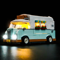 Brick Shine - Light Kit for LEGO® Friendship Camper Van Adventure 42663