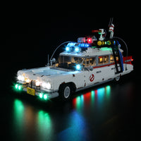 Brick Shine GC Light Kit for Lego® Ghostbusters™ ECTO-1 10274
