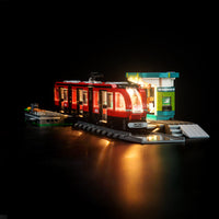 Brick Shine - Light Kit for LEGO® Downtown Streetcar and Station 60423