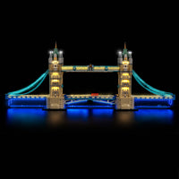 Brick Shine GC Light Kit for LEGO® Tower Bridge 21067