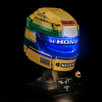 Brick Shine GC Light Kit for LEGO® Ayrton Senna Helmet 43024