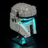Brick Shine GC Light Kit for LEGO® Imperial Remnant AT-RT Driver™ Helmet 75458