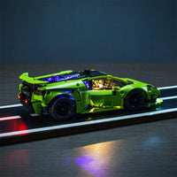 Brick Shine -  Light Kit for  LEGO® Lamborghini Huracin Tecnica 42161